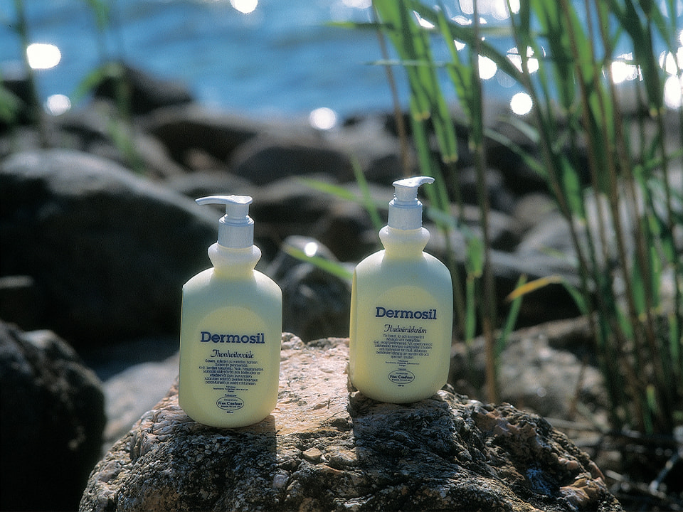 It all started with a body lotion