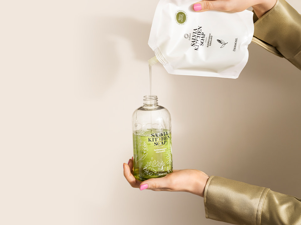 The product packages make a difference